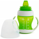 MUNCHKIN educational drinker with handles and soft spout, Gentle Transition, green, 4 months+, 118 ml, 05178501WWW MUNCHKIN educational drinker with handles and soft spout, Gentle Transition, green, 4 months+, 118 ml, 05178501WWW