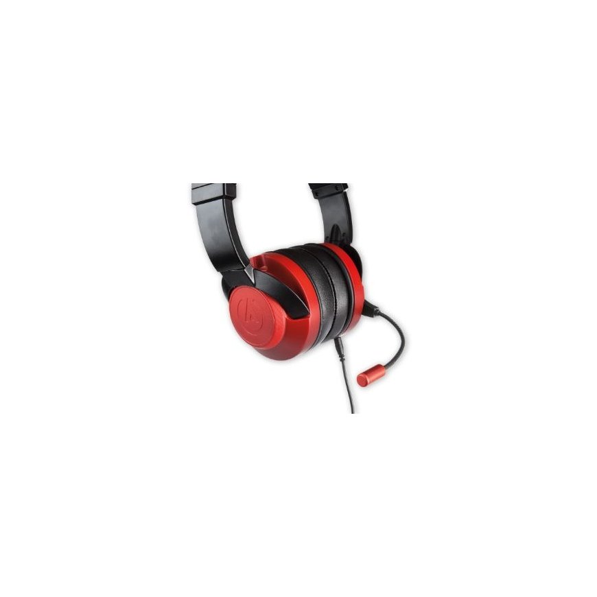 PowerA Fusion Headset Wired Head-band Gaming Black, Red – 3