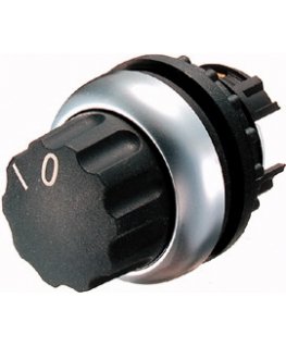Eaton 216855 electrical switch Rotary switch Black, Silver