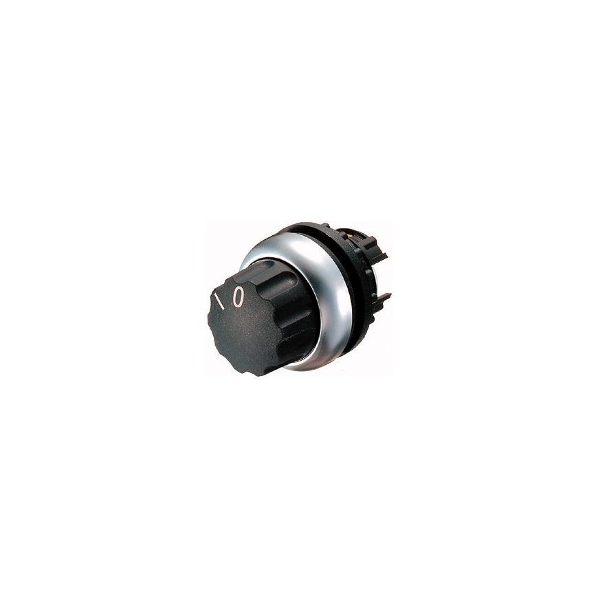 Eaton 216855 elektrības slēdzis Griežslēdzis Melns, Sudrabs