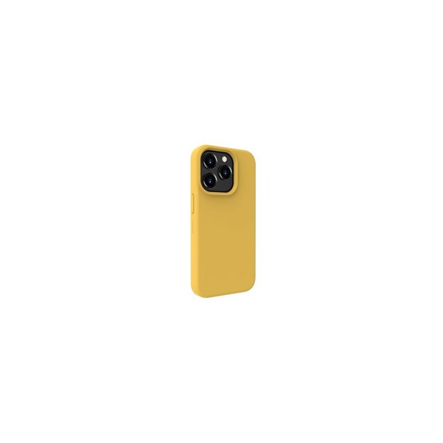 Evelatus Apple iPhone 15 Pro Premium Soft Touch Silicone Case Gold
