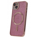 Mocco Glitter Chrome MagSafe Case for Apple iPhone 13 Mocco Glitter Chrome MagSafe Case for Apple iPhone 13