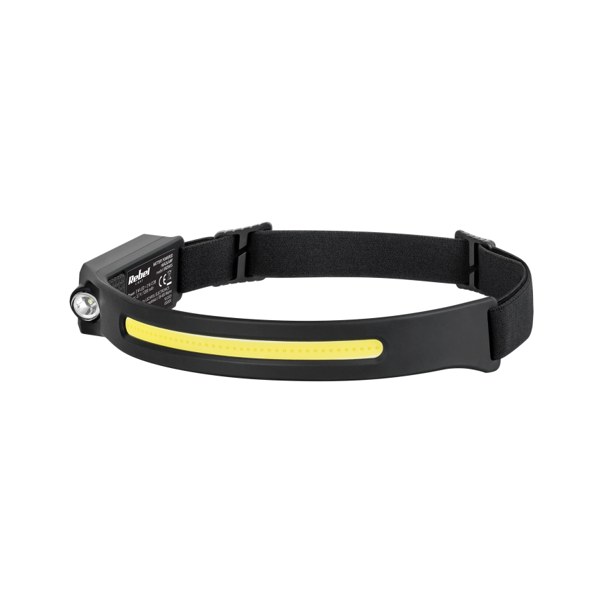 Rebel Electro Rebel Rechargeable Headlamp (5W