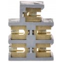 ISOLATION JOINT (*GELBOX*) KING-JOINT-Y6 IPx8 RayTech ISOLATION JOINT (*GELBOX*) KING-JOINT-Y6 IPx8 RayTech