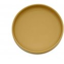 Petite&Mars Take&Match - food grade silicone plate | Intense ocher