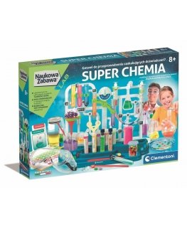 Clementoni Rinkinys super chemia