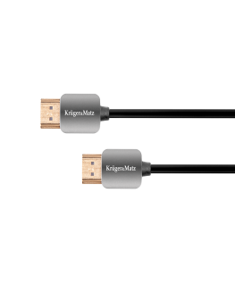 Kruger & Matz HDMI - HDMI cable 4K (AA) 3m