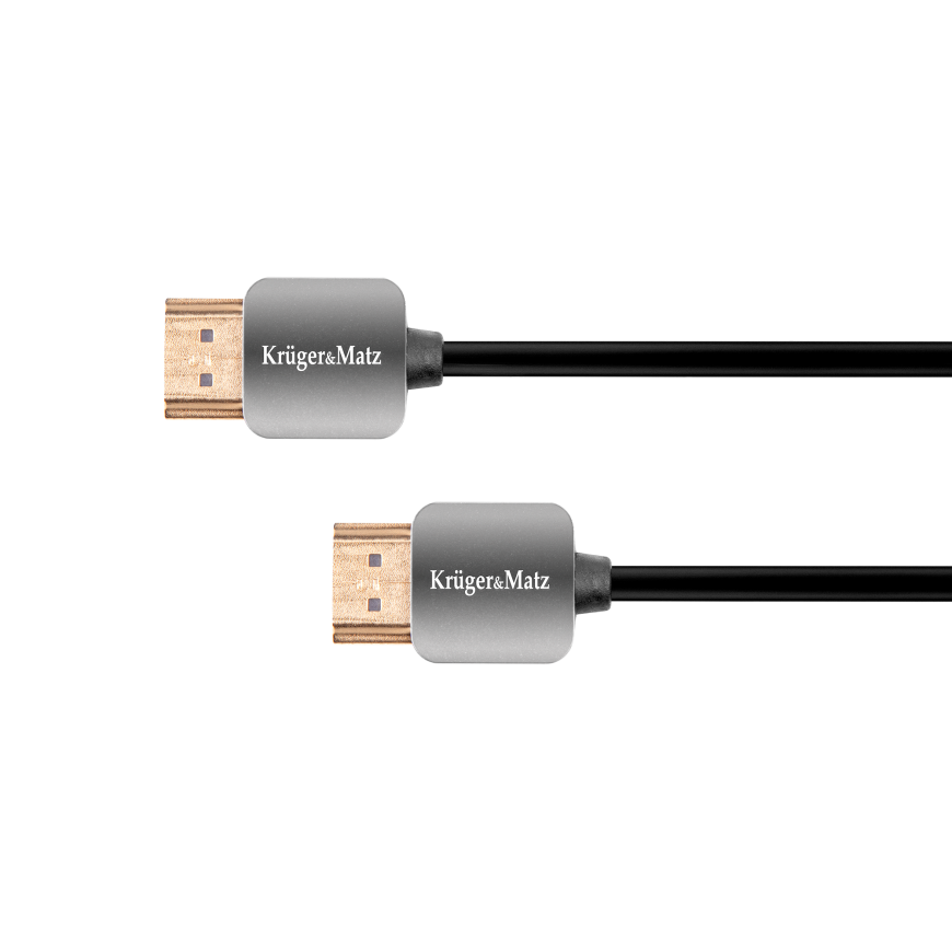 Kruger & Matz HDMI - HDMI cable 4K (AA) 3m