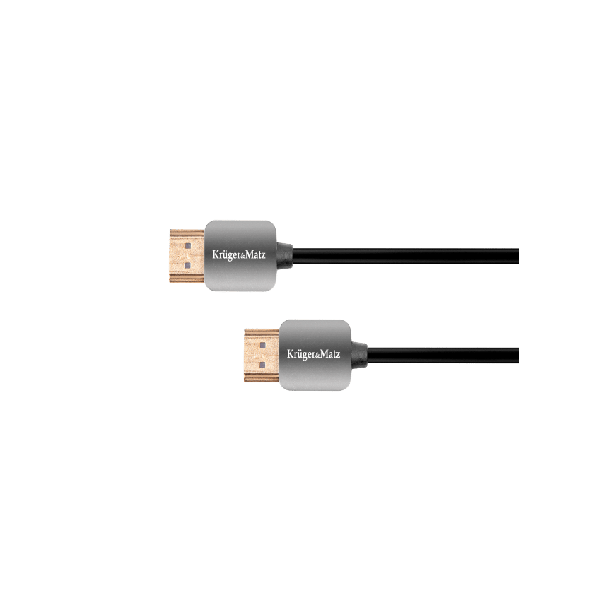 Kruger & Matz HDMI – HDMI kabelis 4K (A-A) 3m – 3