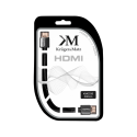 Kruger & Matz HDMI – HDMI kabelis 4K (A-A) 3m Kruger & Matz HDMI – HDMI kabelis 4K (A-A) 3m