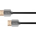 Kruger & Matz HDMI - HDMI cable 4K (AA) 3m Kruger & Matz HDMI - HDMI cable 4K (AA) 3m
