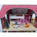 Enero Toys Medinis lėlių namelis 60x33x90 cm Enero Toys Medinis lėlių namelis 60x33x90 cm