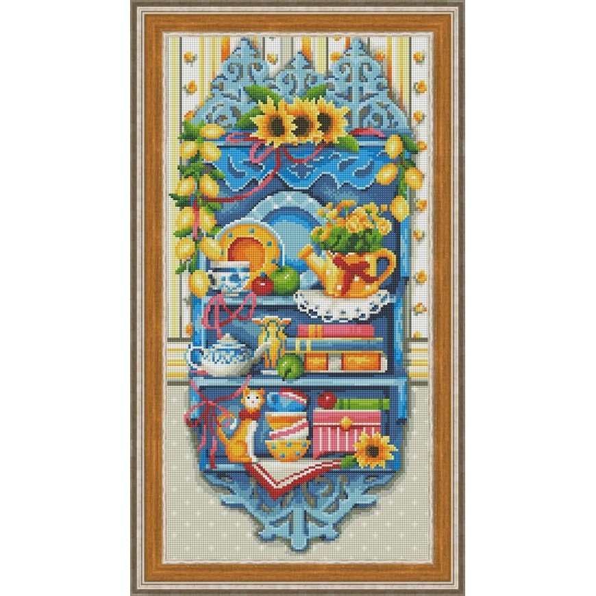 Beldizart (Discontinued) Diamond painting set Lemons 60х30 cm AZ-1584 – 2