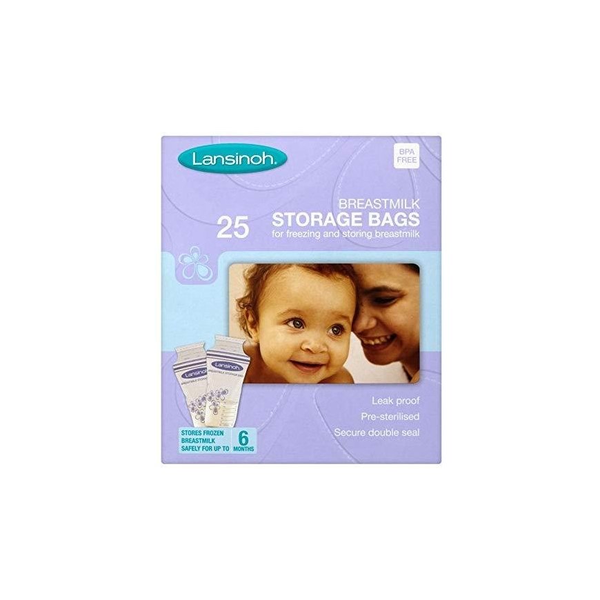 Lansinoh milk storage bags, 25 pcs – 2