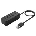 ORICO Šakotuvas 4 prievadų USB 3.0 W5P-U3-030 ORICO Šakotuvas 4 prievadų USB 3.0 W5P-U3-030
