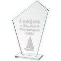 Tryumf Engraved glass trophy Tryumf Engraved glass trophy