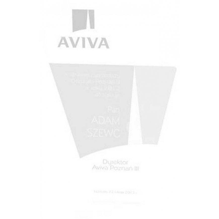 Tryumf Engraved glass trophy – 4