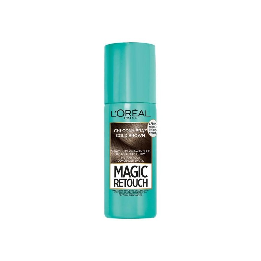 Hair root concealer L'OREAL Magic Retouch 7 – 4
