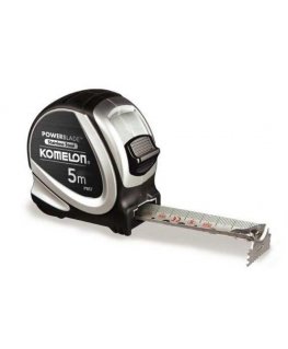 Matavimo juosta 5 m Komelon [IPB59], INOX POWERBLADE