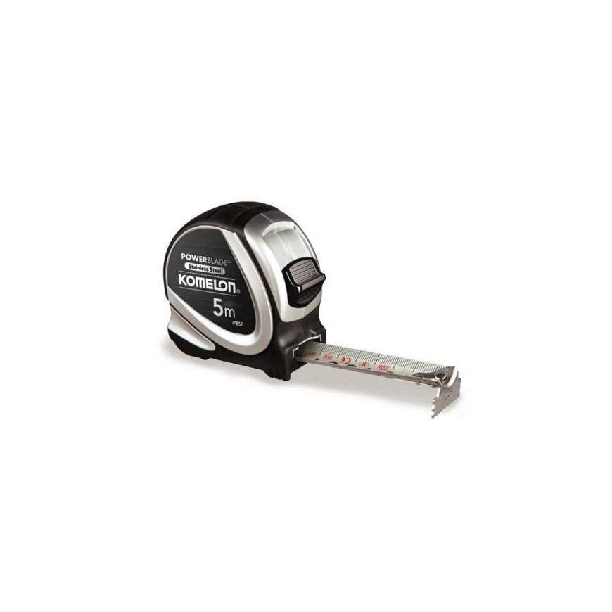 Matavimo juosta 5 m Komelon [IPB59], INOX POWERBLADE
