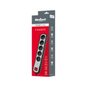 Rebel electrical network extension cord 5 sockets 1.5m - 3x1.5mm Rebel electrical network extension cord 5 sockets 1.5m - 3x1.5mm