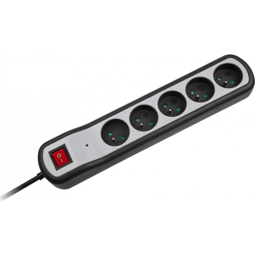 Rebel electrical network extension cord 5 sockets 1.5m - 3x1.5mm – 4