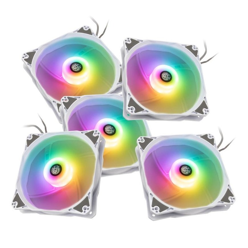 Bitspower Notos RGB PWM fan, 120mm