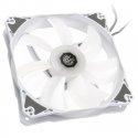 Bitspower Notos RGB PWM ventiliatorius, 120mm - baltas, 5 vnt Bitspower Notos RGB PWM ventiliatorius, 120mm - baltas, 5 vnt