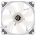 Bitspower Notos RGB PWM ventiliatorius, 120mm - baltas, 5 vnt Bitspower Notos RGB PWM ventiliatorius, 120mm - baltas, 5 vnt