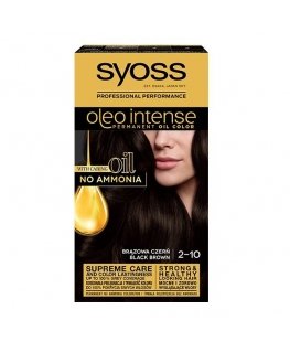 Syoss Oleo 2-10 hair dye brown black