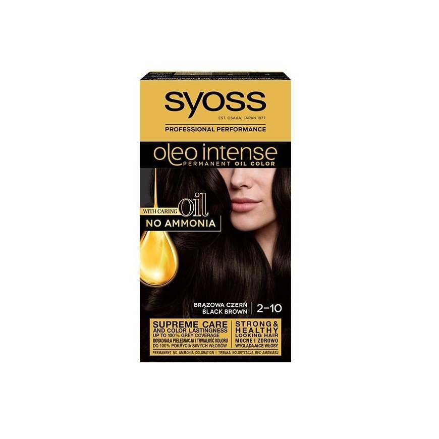 Syoss Oleo 2-10 hair dye brown