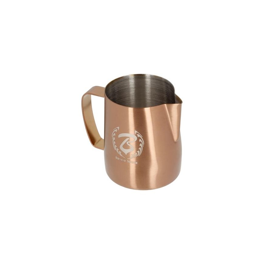 Barista Space - 350 ml copper milk jug – 3