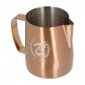 Barista Space - 350 ml copper milk jug Barista Space - 350 ml copper milk jug