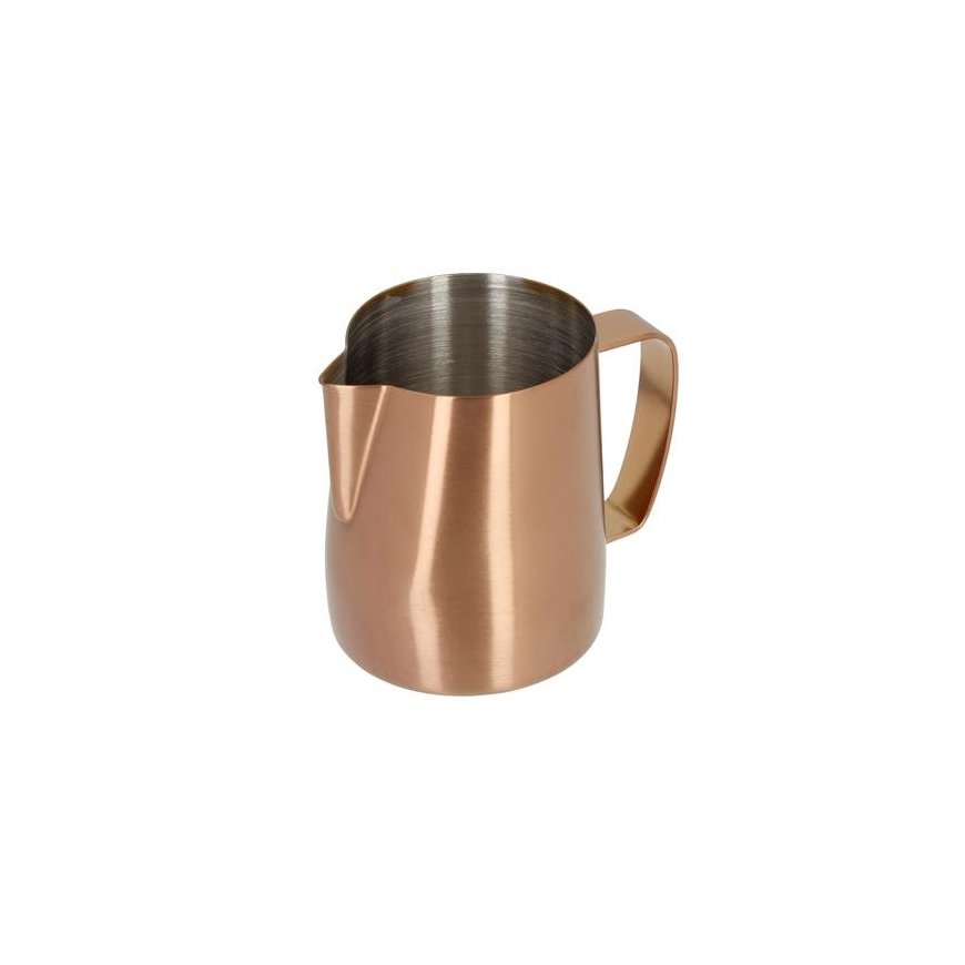Barista Space - 350 ml copper milk jug – 4