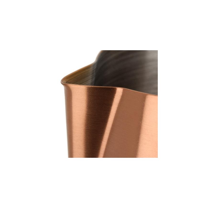 Barista Space - 350 ml copper milk jug – 5
