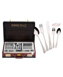 King Hoff KINGHOFF 72ELEM. cutlery set glossy KH-3515