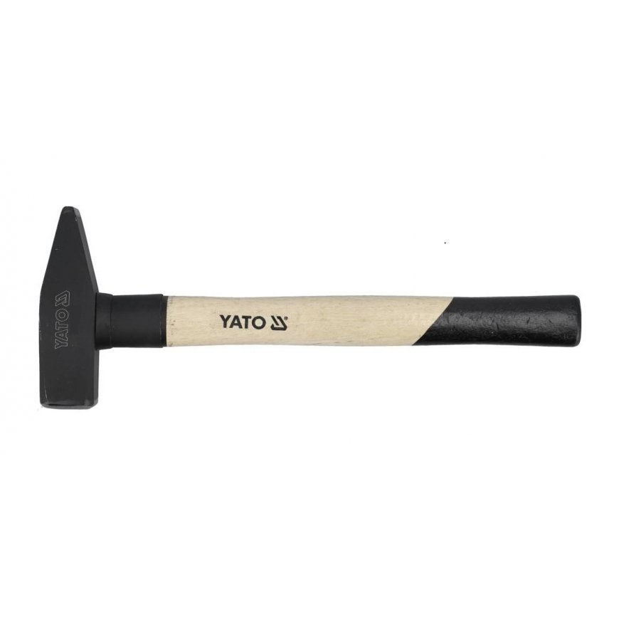 Yato YT-4507 hammer Riveting hammer Black, Wood