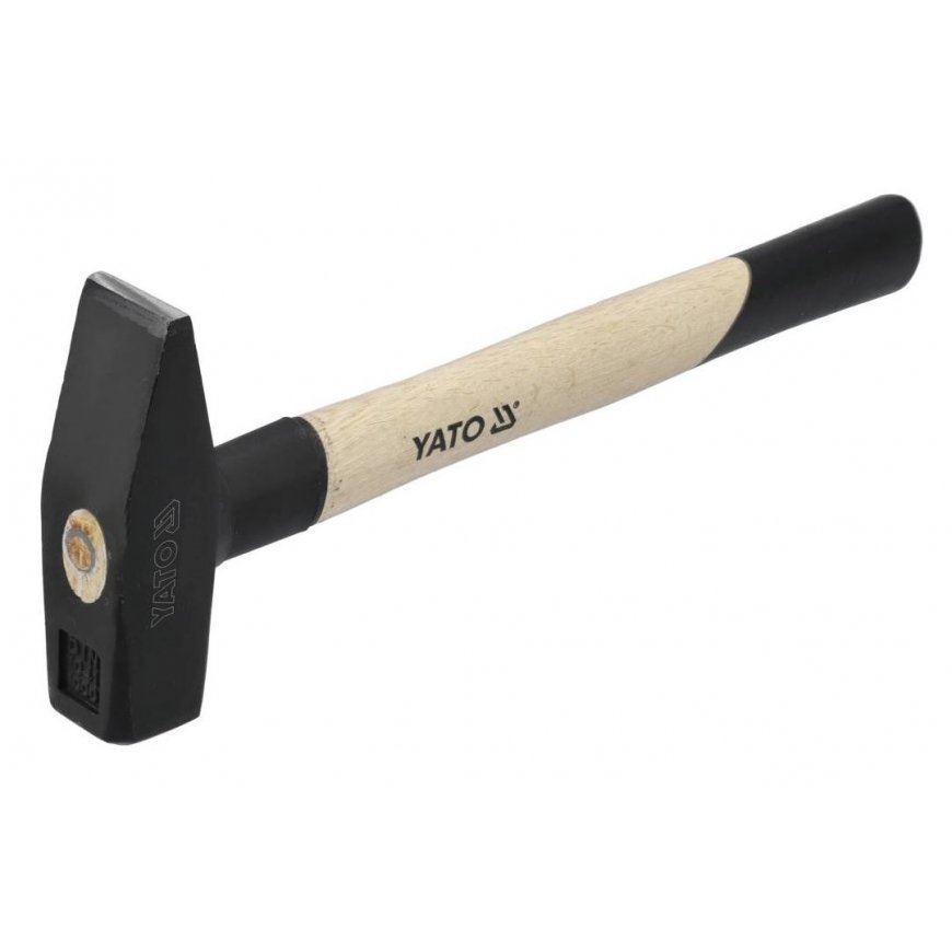 Yato YT-4507 hammer Riveting hammer Black, Wood – 2