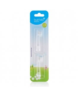 Brush-Baby BRB052 hambaharjaotsik 2 tk Läbipaistev