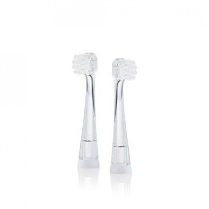Brush-Baby BRB052 hambaharjaotsik 2 tk Läbipaistev – 3