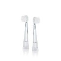 Brush-Baby BRB052 hambaharjaotsik 2 tk Läbipaistev Brush-Baby BRB052 hambaharjaotsik 2 tk Läbipaistev