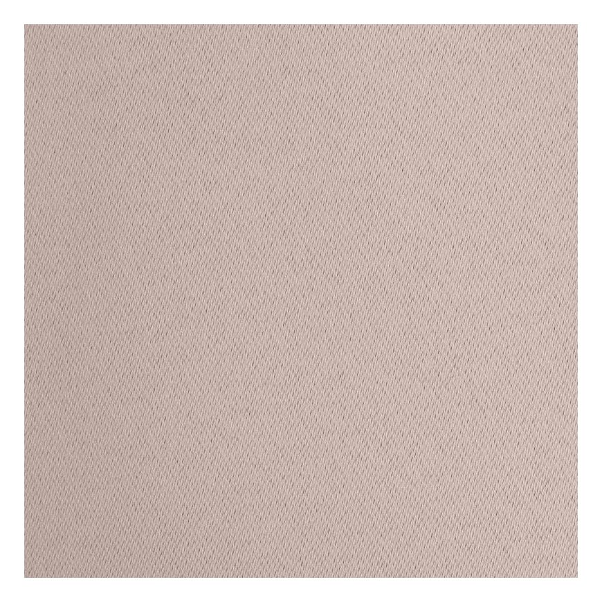 Eurofirany LOGAN blackout tipo temdanti naktinė užuolaida, 135 X 270 cm, juosta / tunelis / kabliukai, spalva: pudrinė – 2