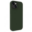 Evelatus Apple iPhone 15 Premium Magsafe Soft Touch Silicone Case Dark Olive