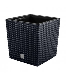 Prosperplast Pot with insert Rato Low DRTS265L anthracite