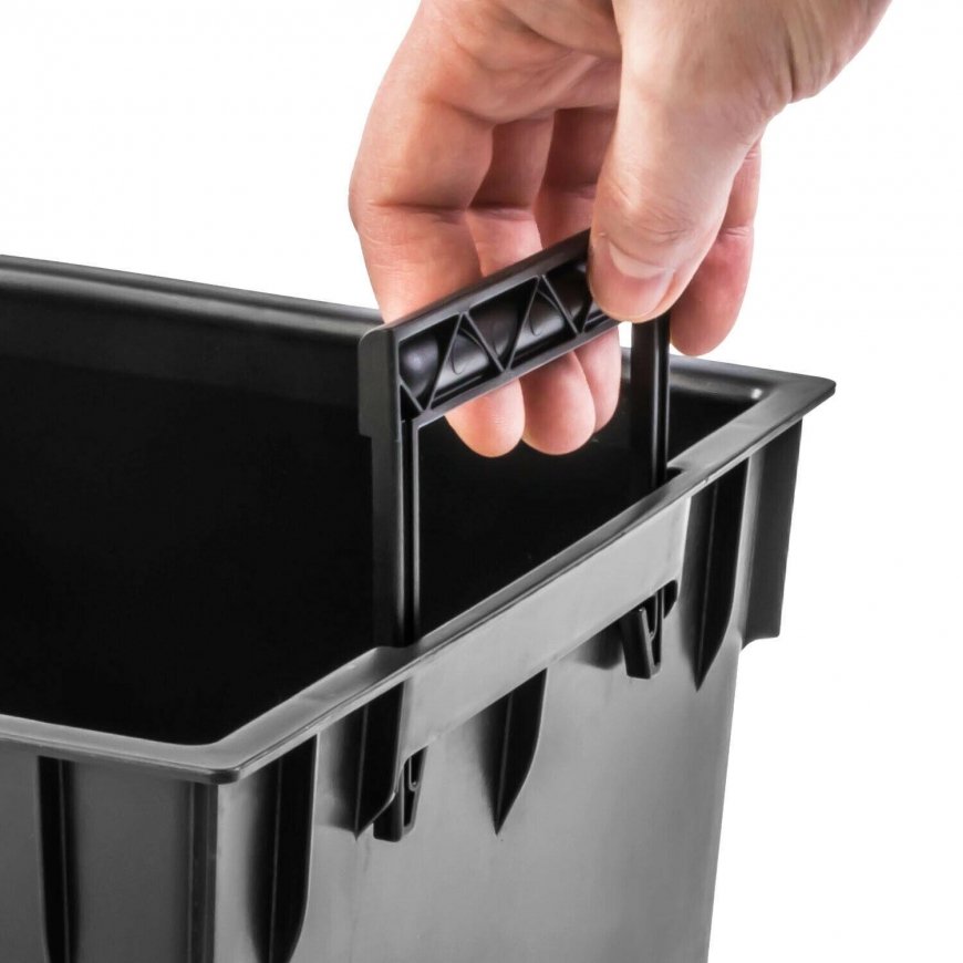 Prosperplast Pot with insert Rato Low DRTS265L anthracite – 4