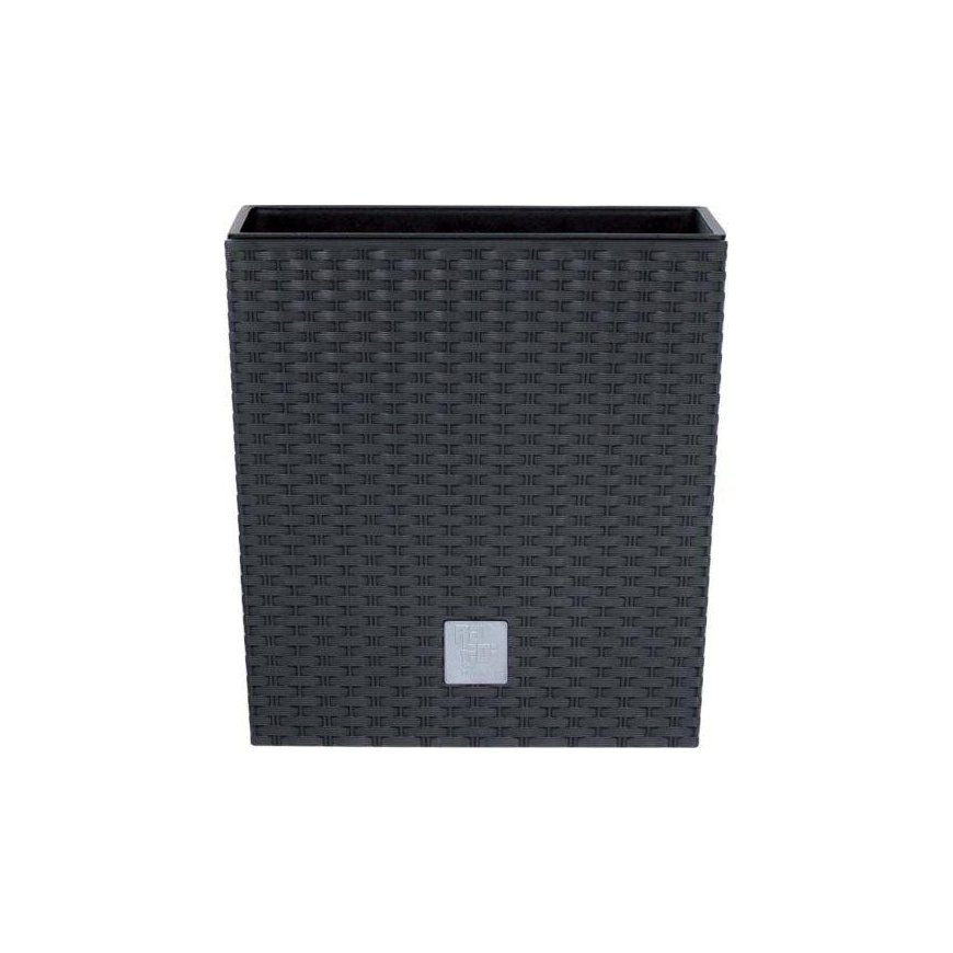 Prosperplast Pot with insert Rato Low DRTS265L anthracite – 5