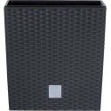 Prosperplast Pot with insert Rato Low DRTS265L anthracite