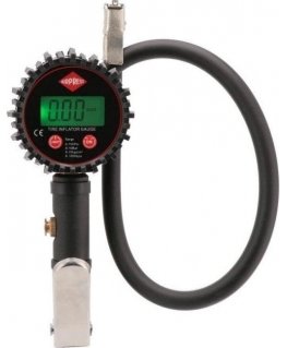 Airpress INFLATION GUN WITH DIGITAL DISPLAY 10 BAR