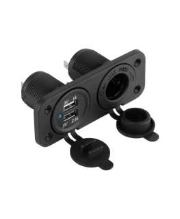 Peiying Mounted car charger 2xUSB 3100mA