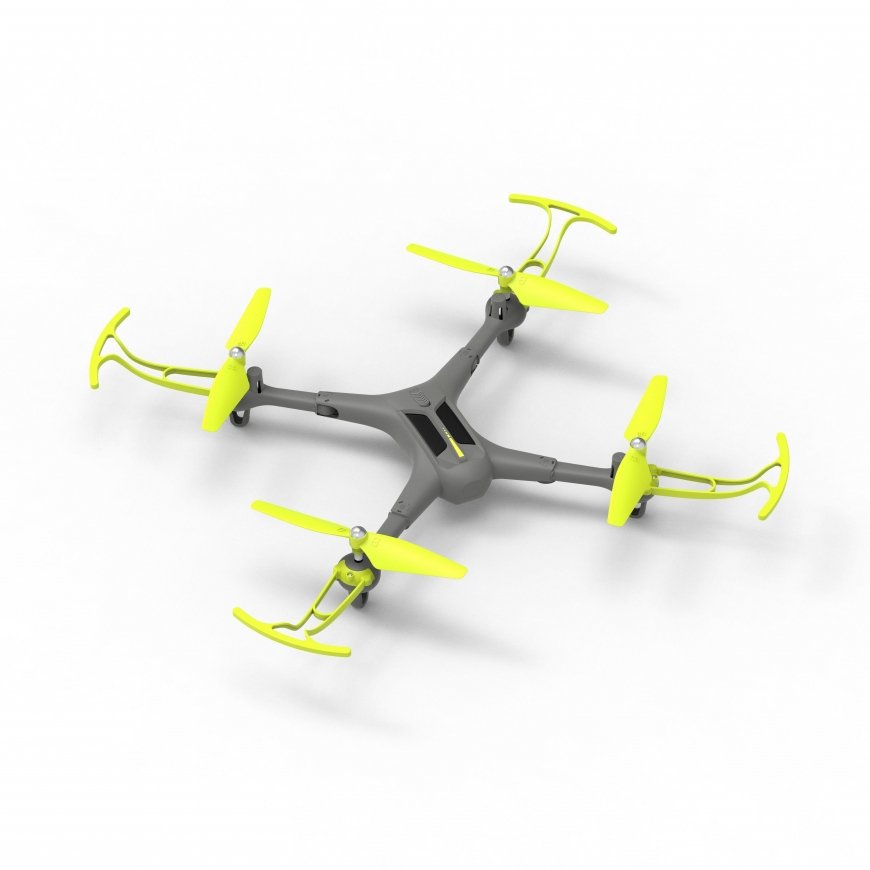 SYMA dronas R/C Storm Quadcopter, Z4 – 4